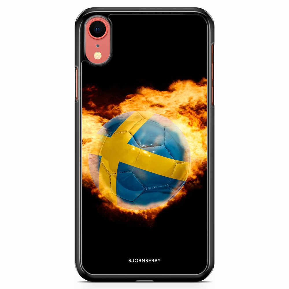 iPhone XR Case - Sweden Soccer