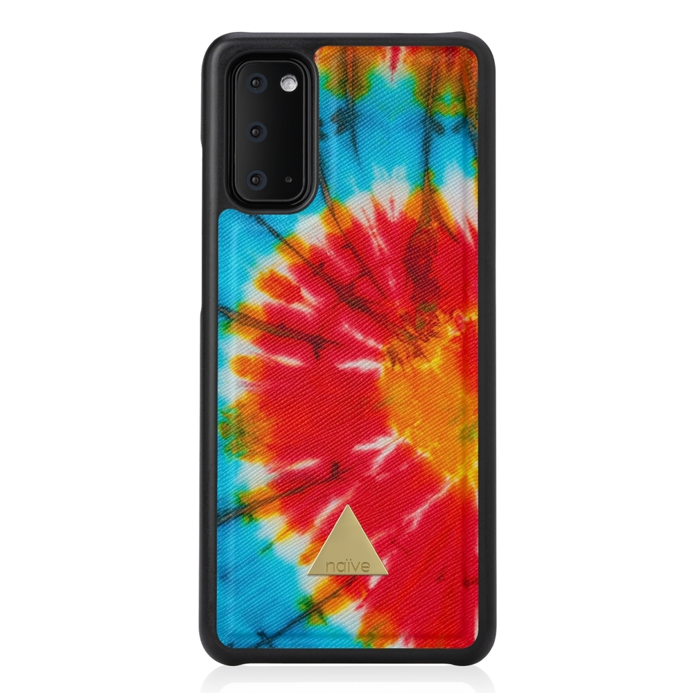 Naive Samsung Galaxy S20 FE Case - Tie Dye