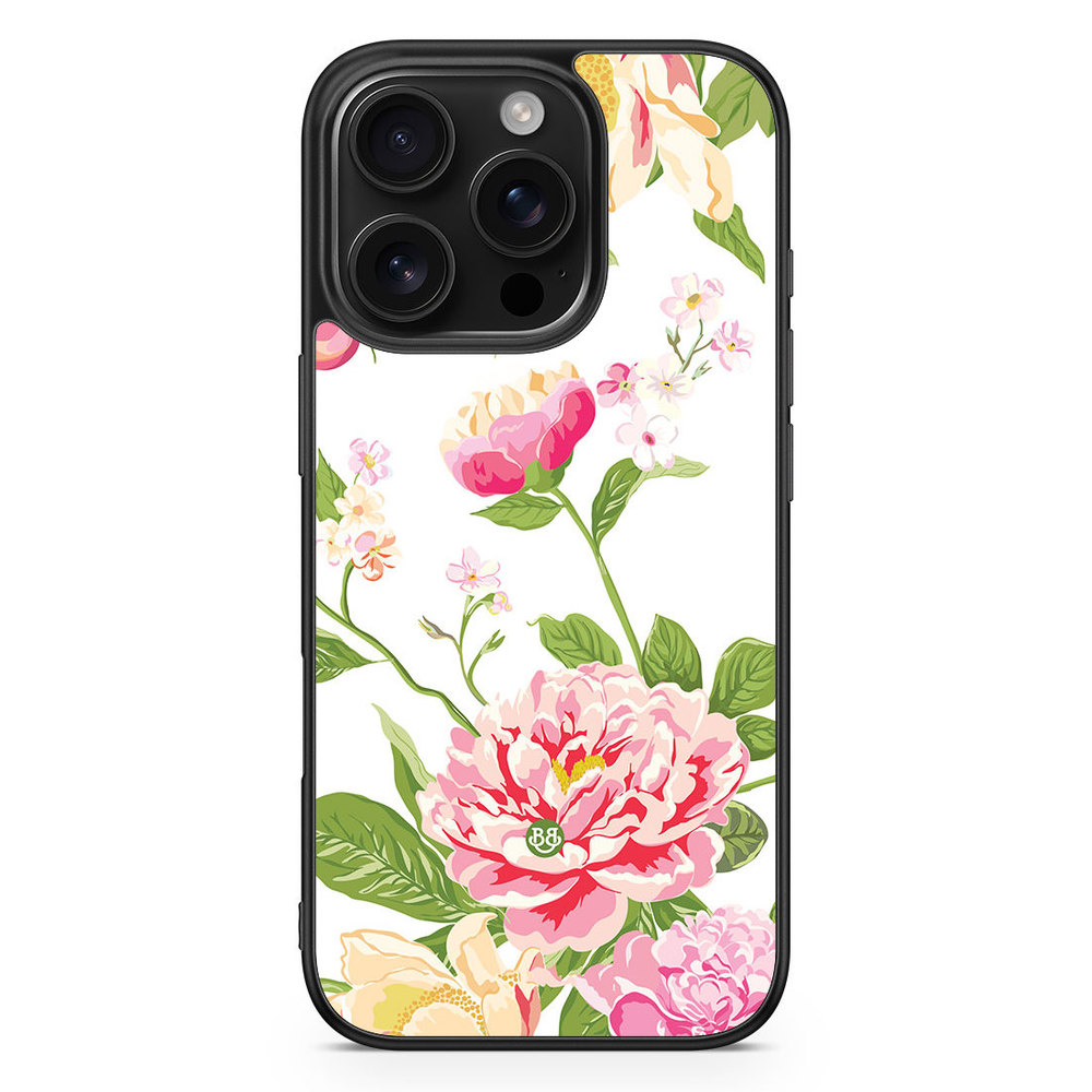 iPhone 16 Pro Case - Roses