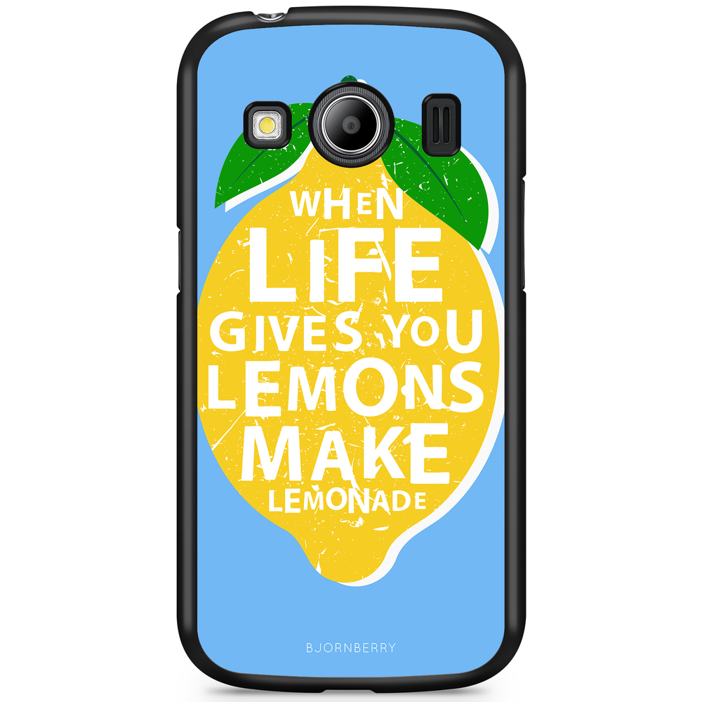 Samsung Galaxy Ace 4 Case - Lemon Quote
