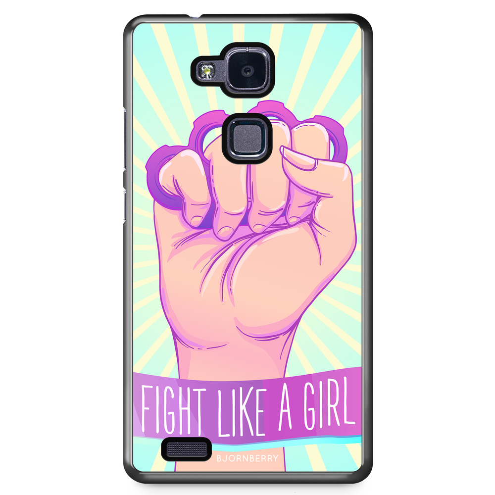 Huawei Honor 5X Case - Fight Like A Girl