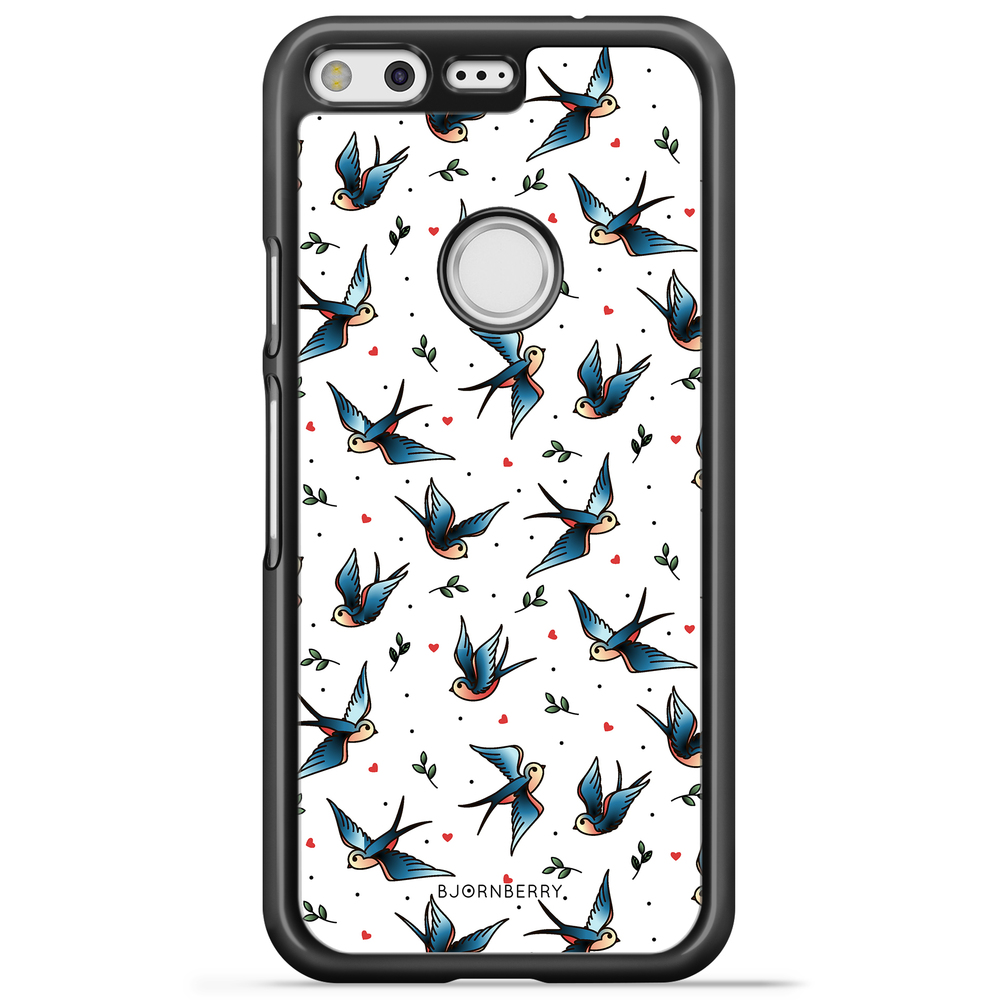 Google Pixel Case - Swallows