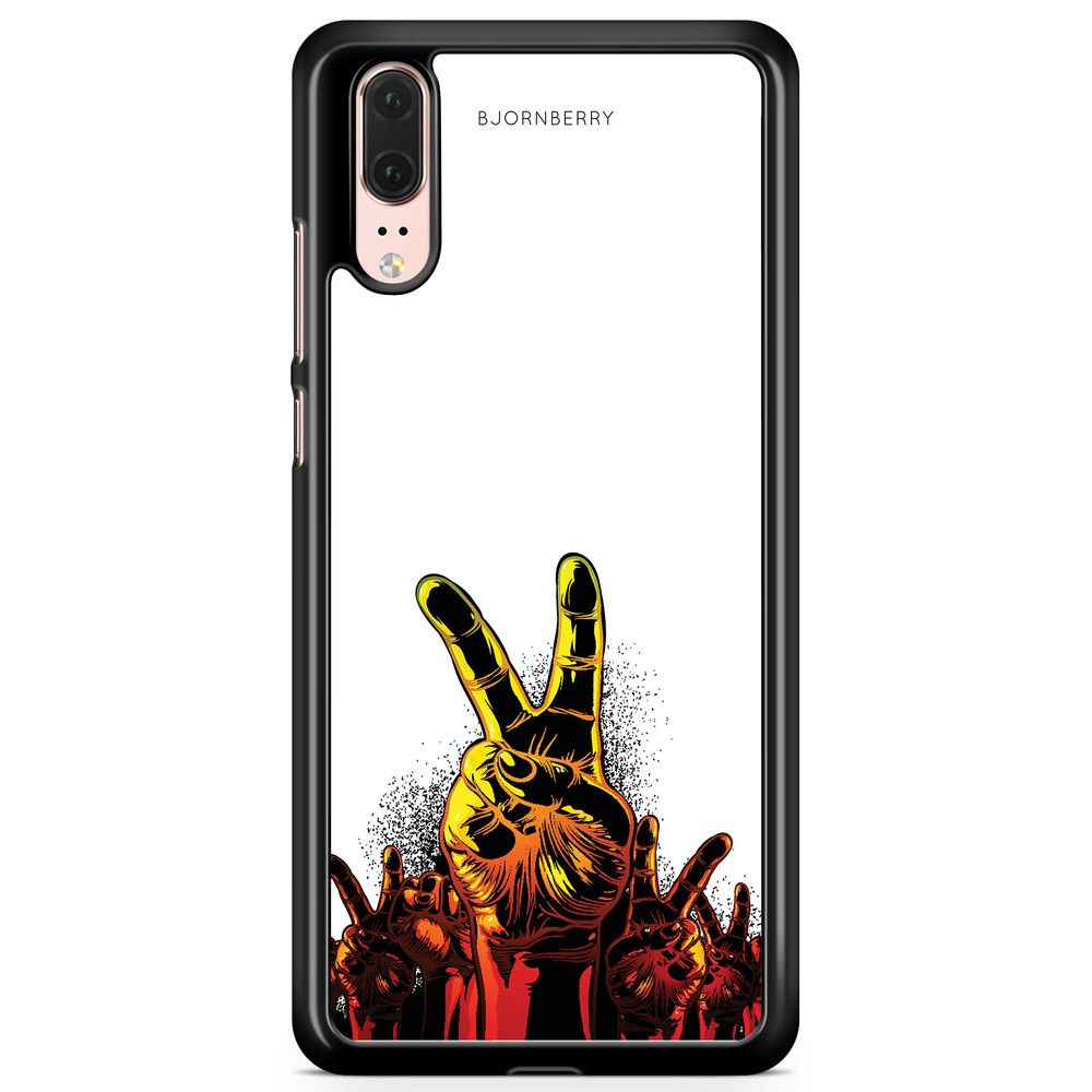 Huawei P20 Case - Peace Hands