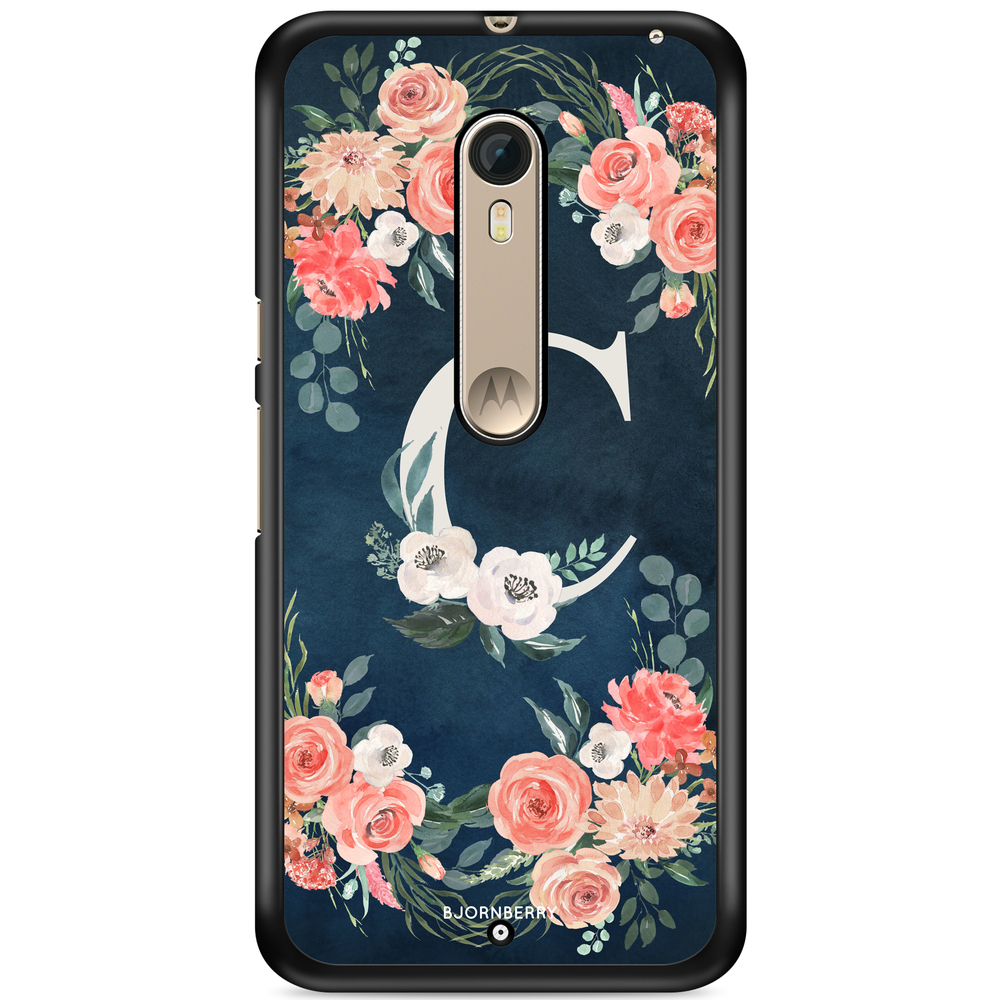 Moto X Style Case - Monogram C