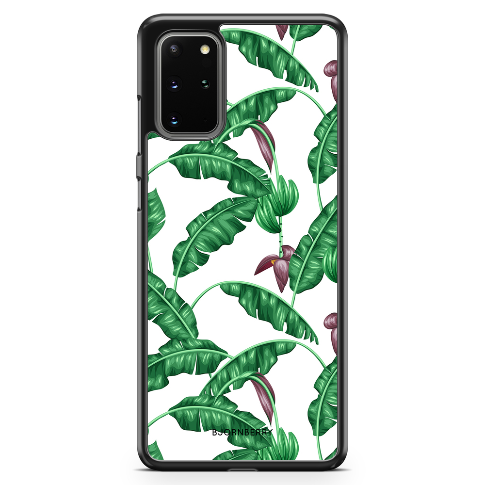 Samsung Galaxy S20 Plus Case - Banana Leaves