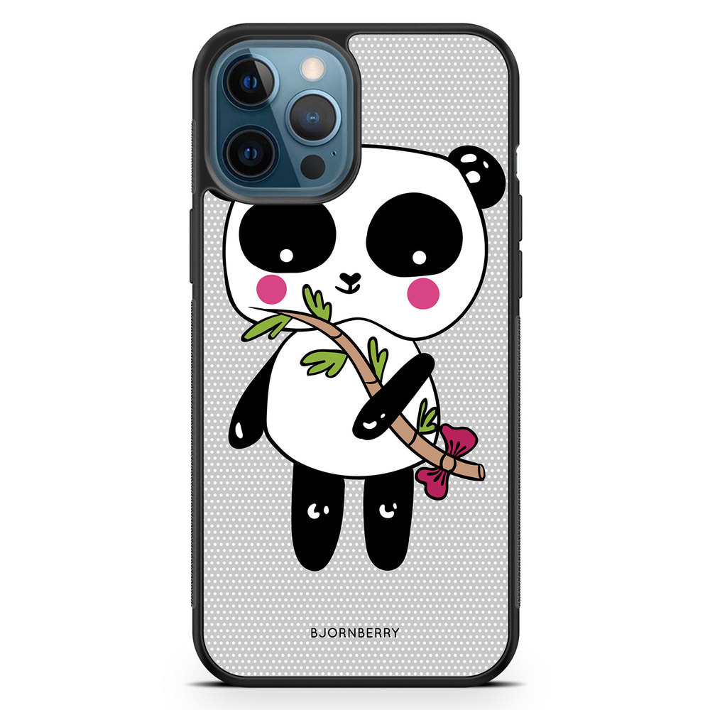 iPhone 12 Pro Case - Cute Panda