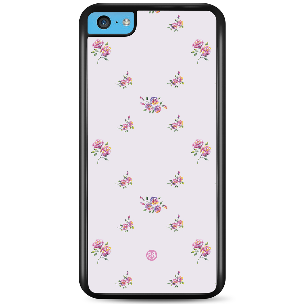 iPhone 5C Case - Shabby Roses