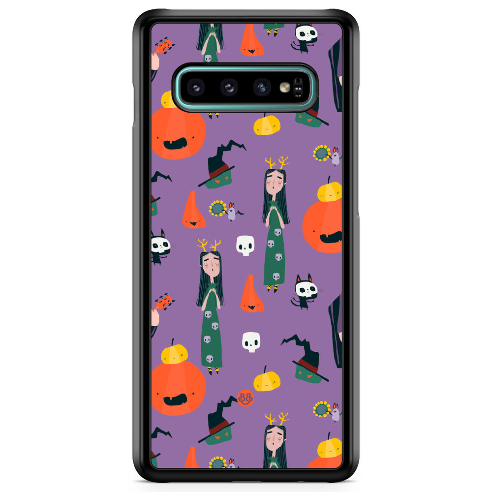 Samsung Galaxy S10 Case - Helloween