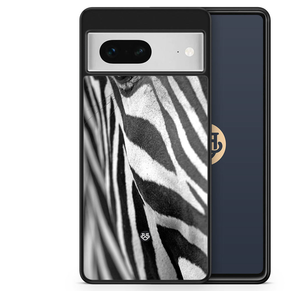 Google Pixel 7 Case - Zebra Eye