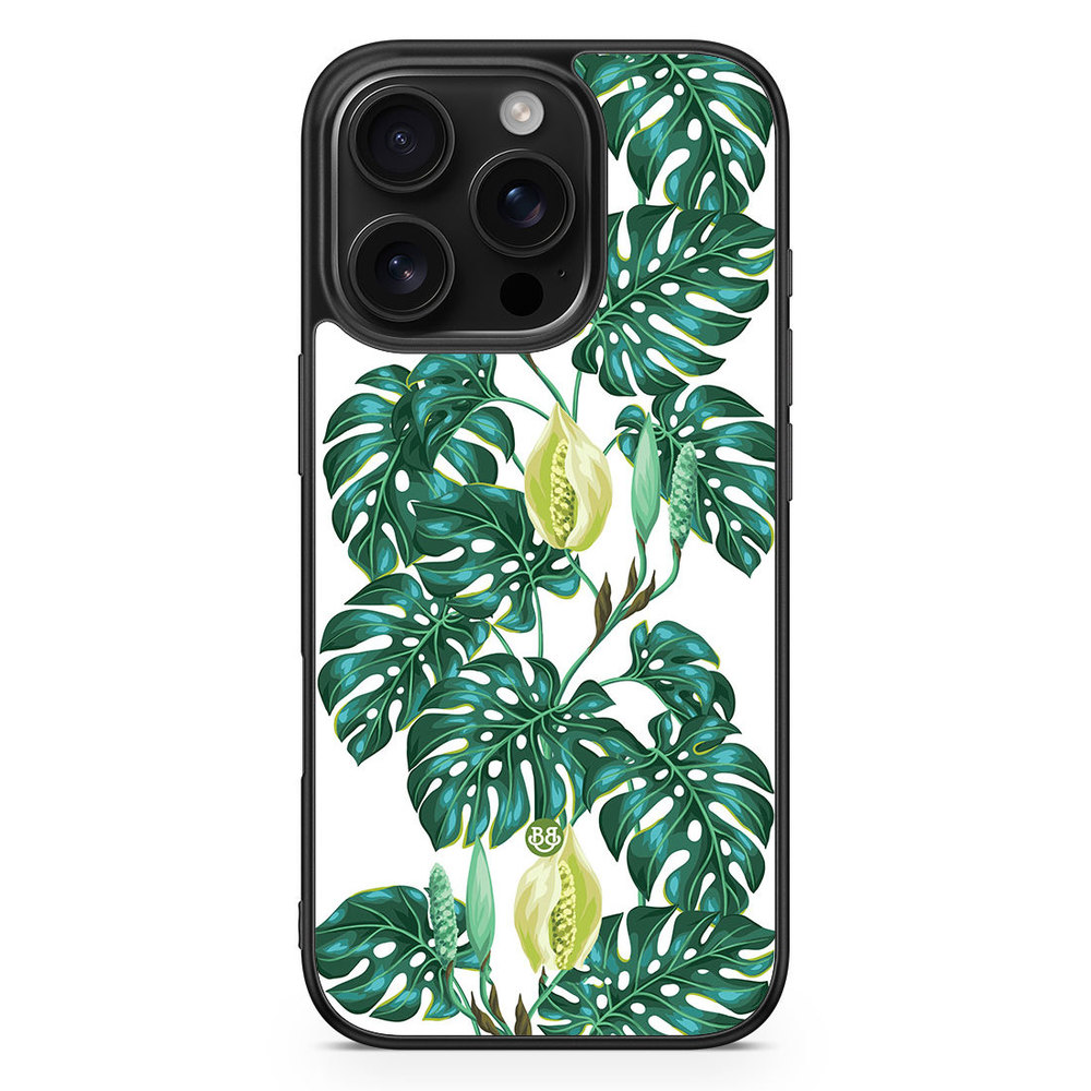 iPhone 16 Pro Case - Monstera
