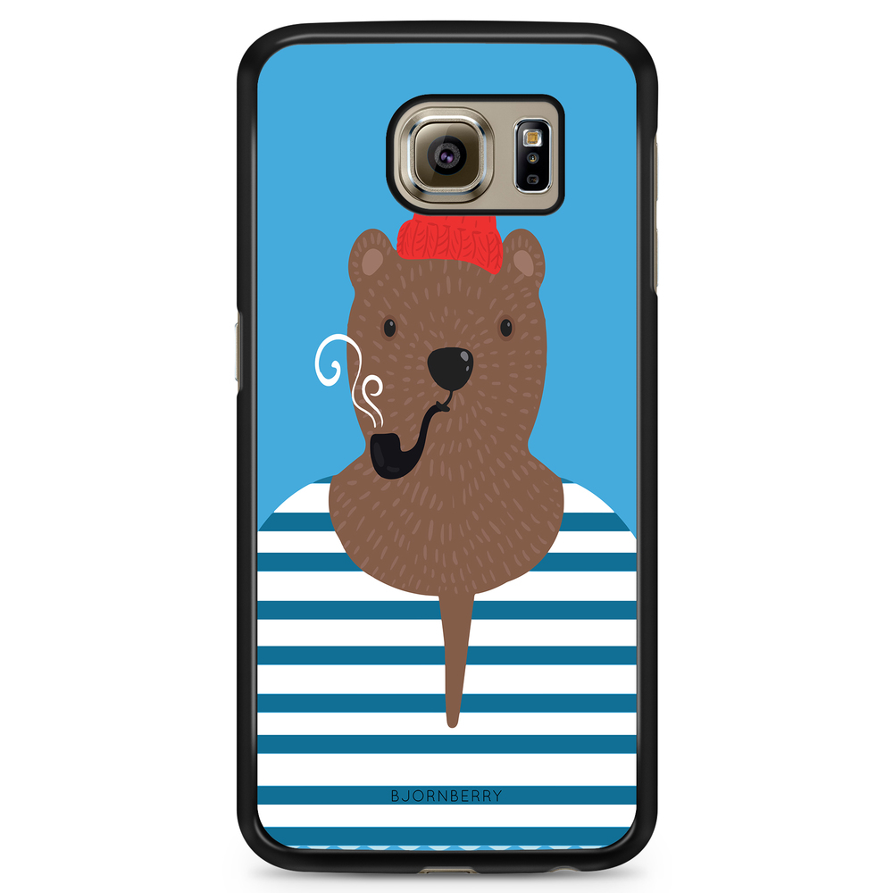 Samsung Galaxy S6 Case - Hipster Bear