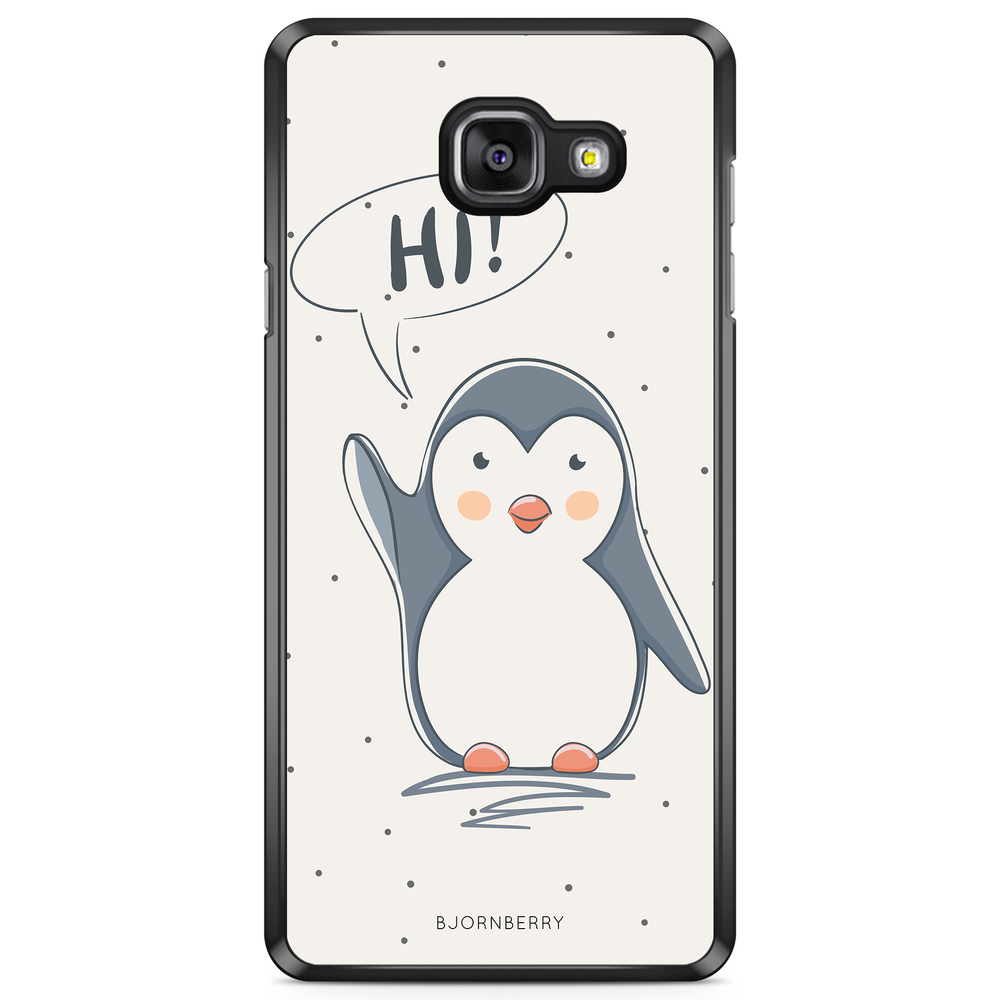 Samsung Galaxy A5 6 (2016) Case - Cute Penguin