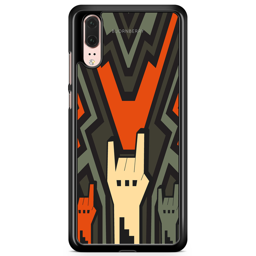 Huawei P20 Case - Rock Hands