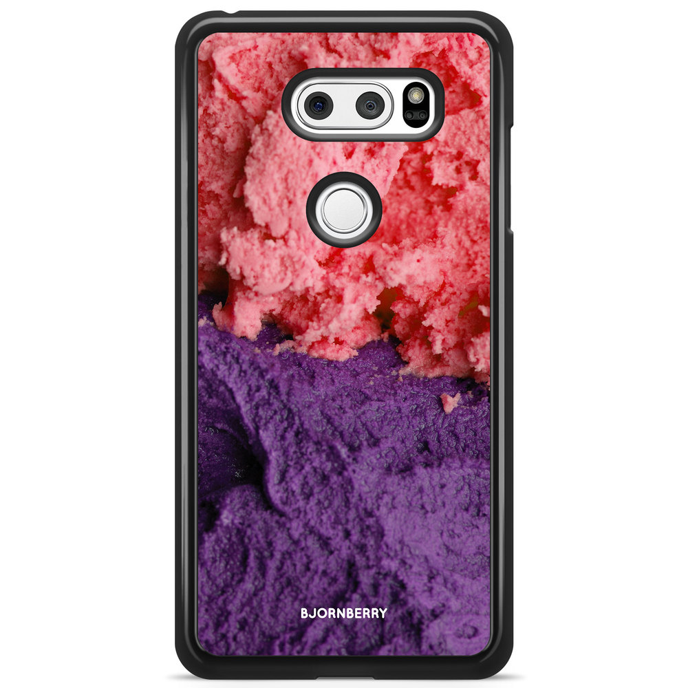 LG V30 Case - Icecream Pink/Purple