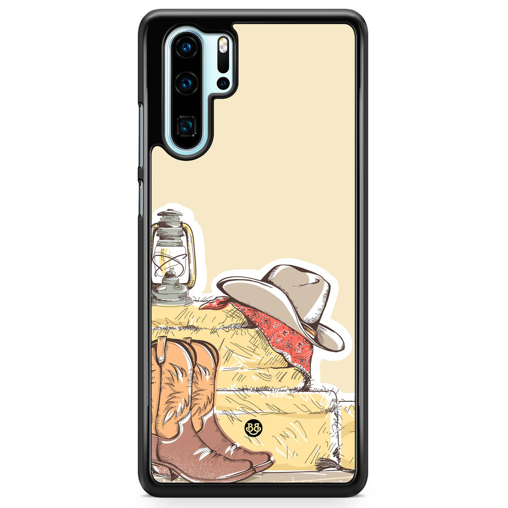 Huawei P30 Pro Case - Western