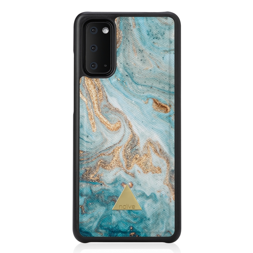 Naive Samsung Galaxy S20 FE Case - Turquoise Dream