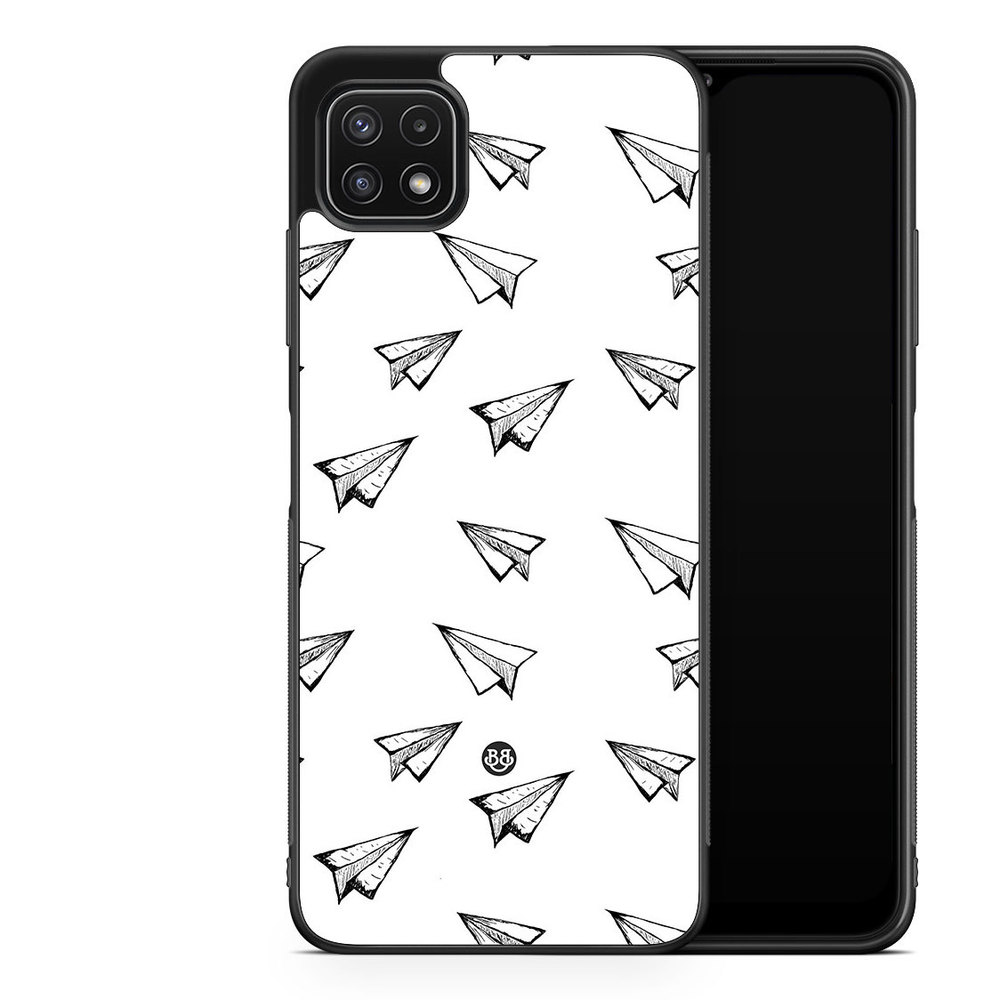 Samsung Galaxy A22 5G Case - Paper Planes