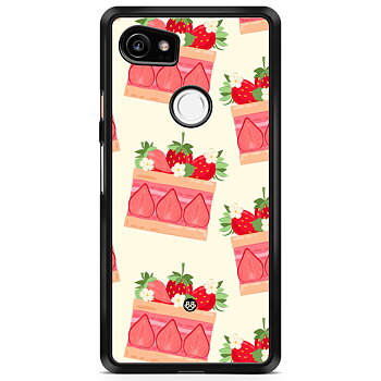 Google Pixel 2 XL Skal - SUMMER GARDEN - Cake Delight