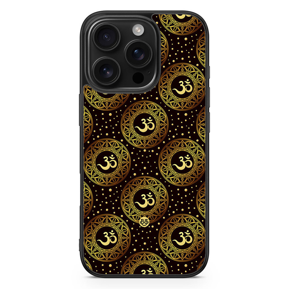 iPhone 16 Pro Case - Om Pattern