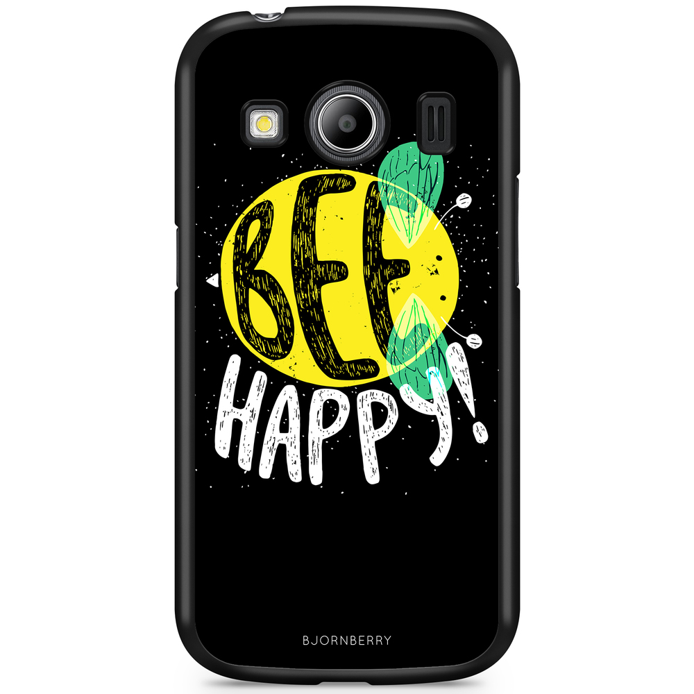 Samsung Galaxy Ace 4 Case - BEE Happy