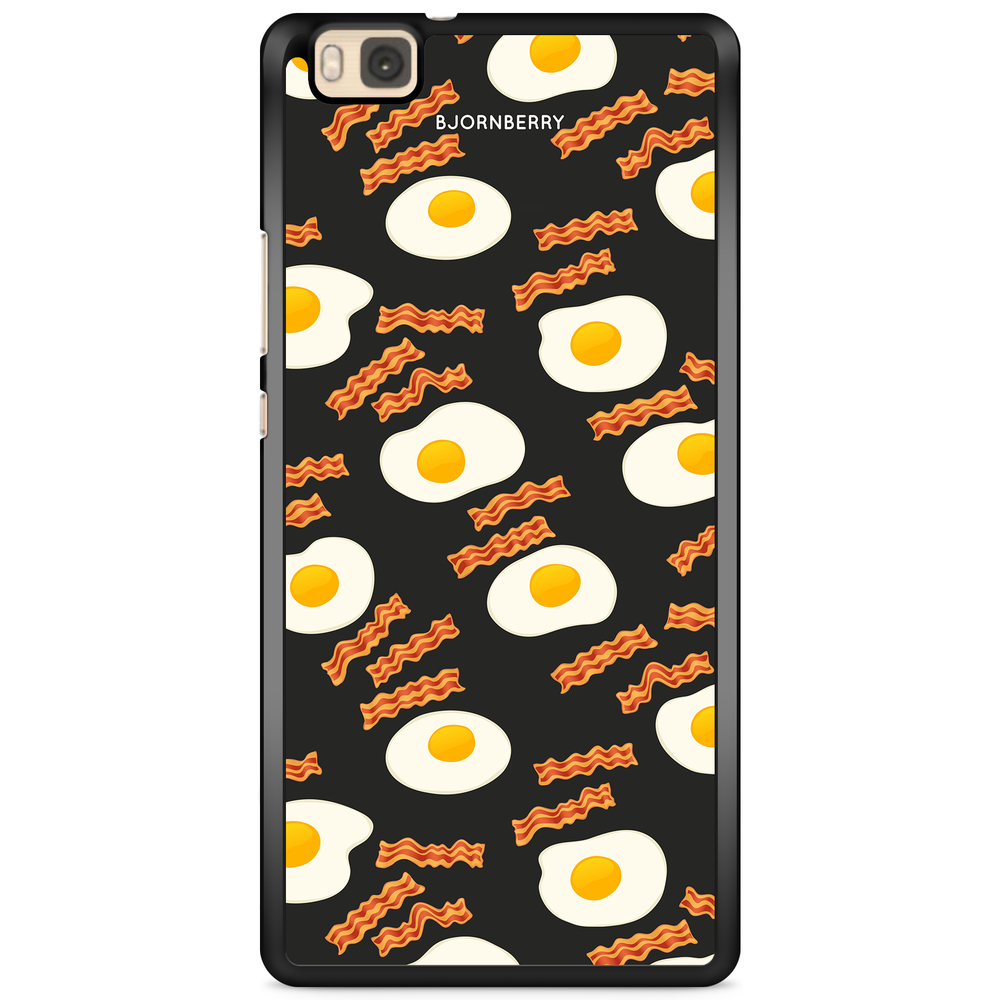 Huawei P8 Lite Case - Bacon 'n' Egg