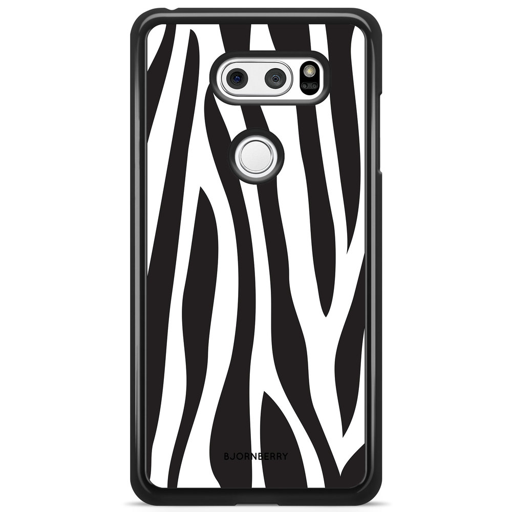 LG V30 Case - Zebra