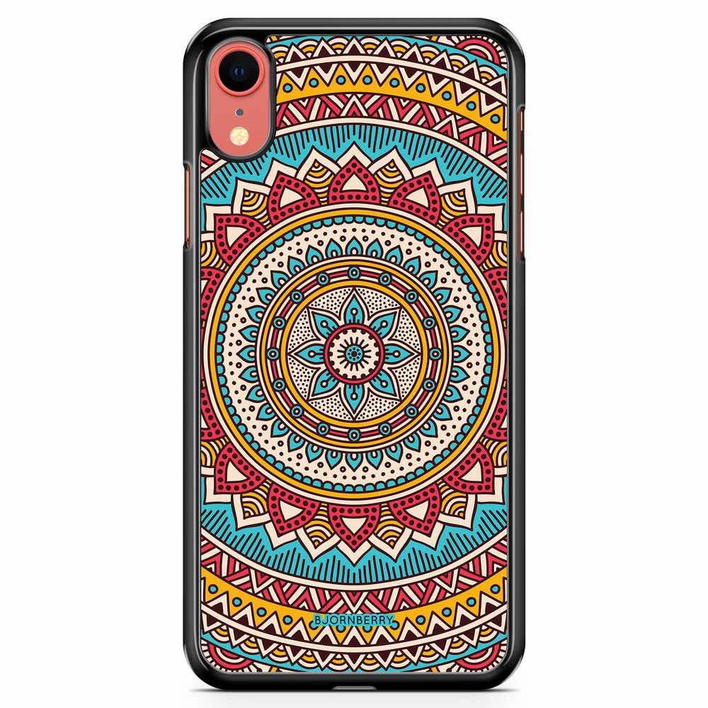 iPhone XR Case - Mandala Pattern