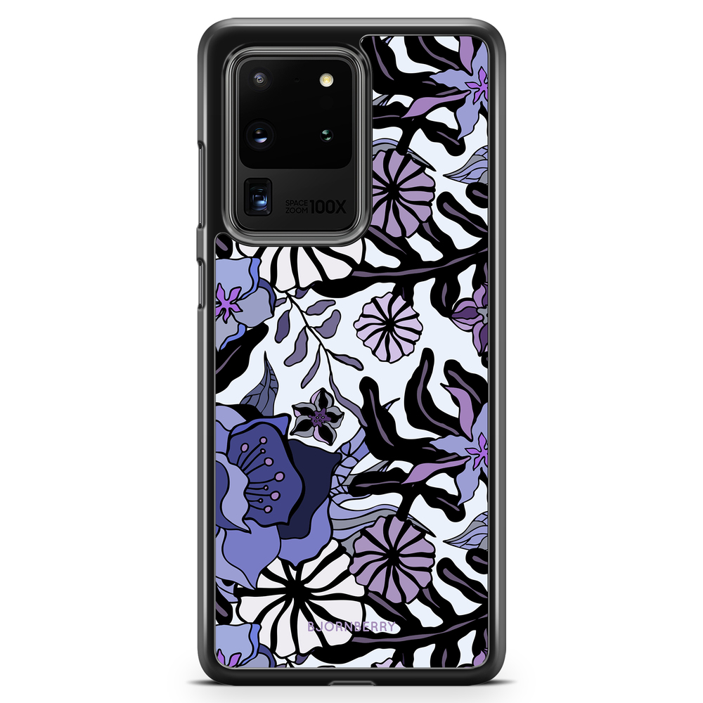 Samsung Galaxy S20 Ultra Case - Purple Flowers