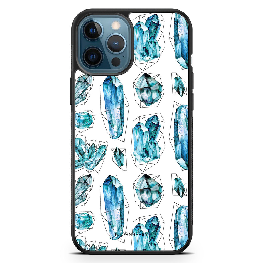 iPhone 12 Pro Case - Marine Crystal