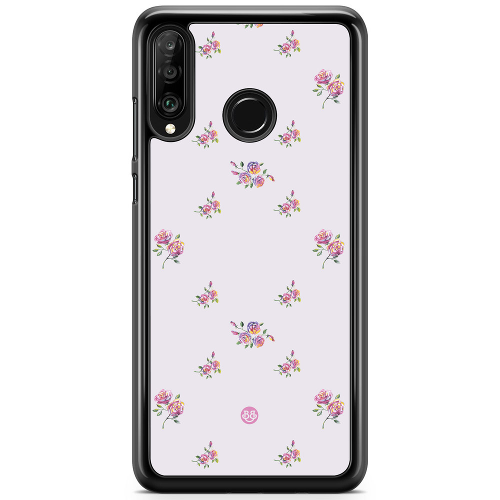 Huawei P30 Lite Case - Shabby Roses
