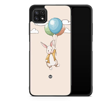 Samsung Galaxy A22 5G Skal - Söt Kanin