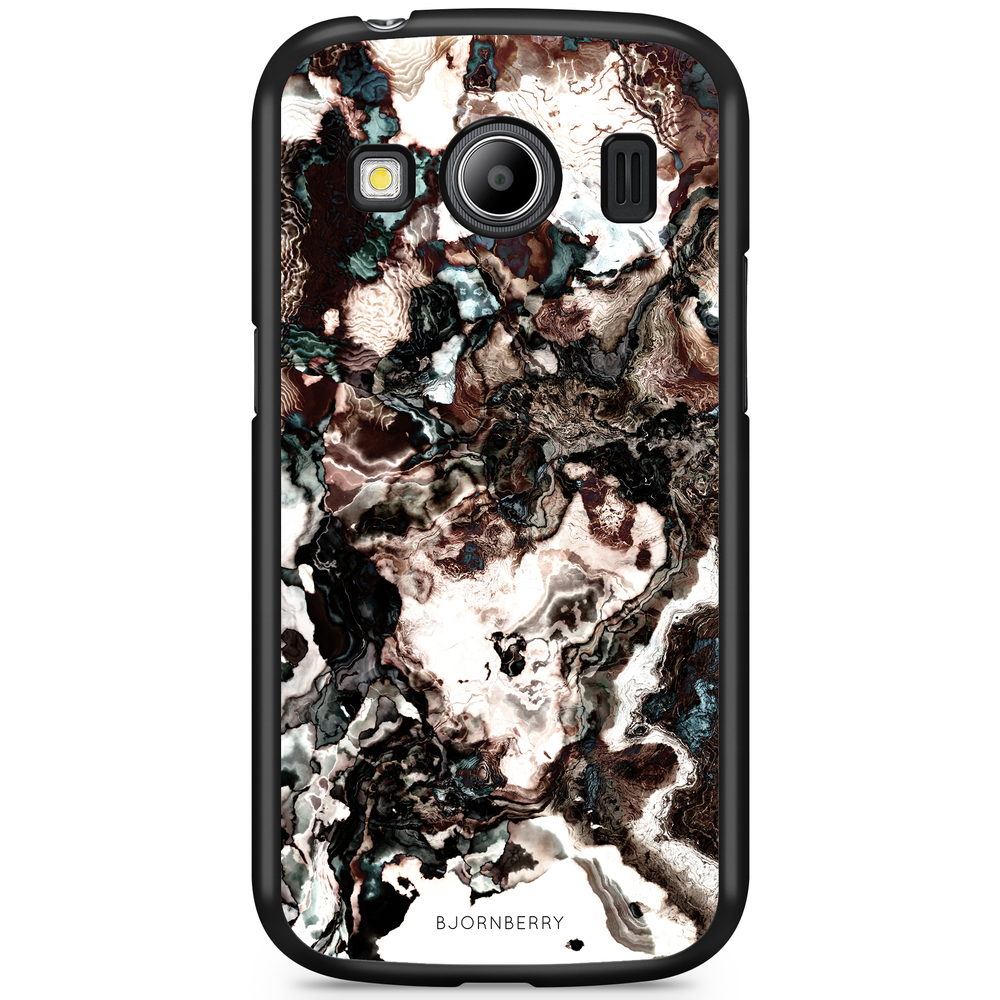 Samsung Galaxy Ace 4 Case - Marble Brown