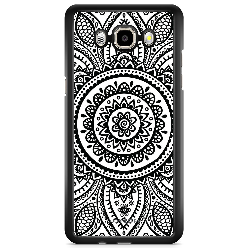 Samsung Galaxy J5 (2015) Case - Henna Mandala