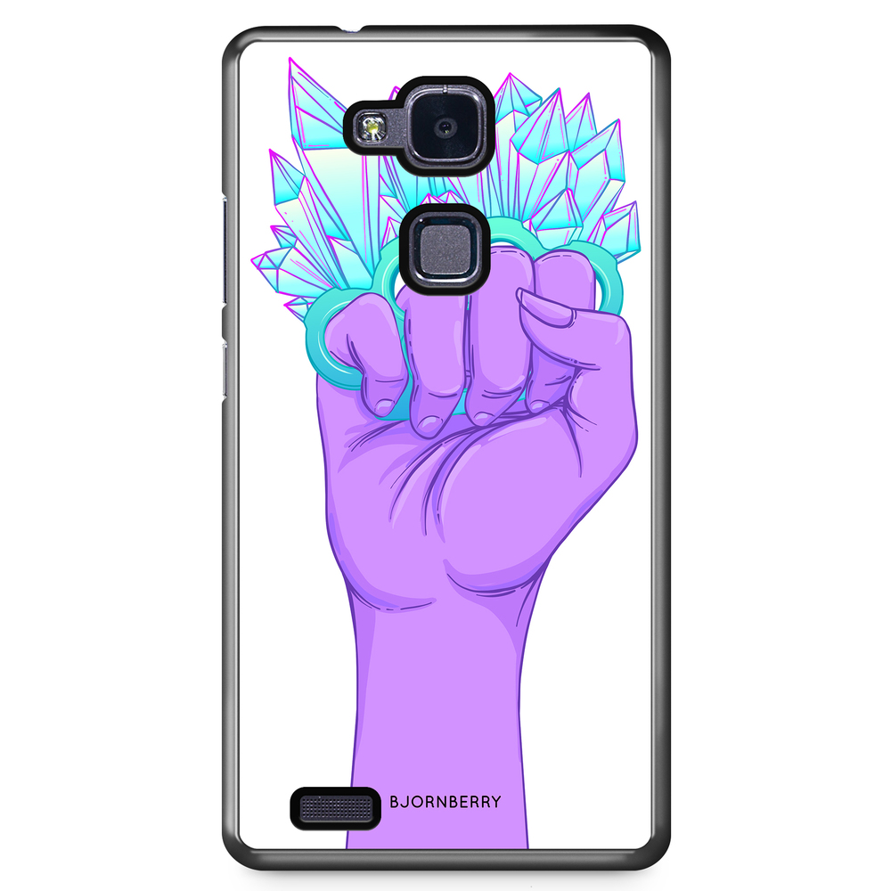 Huawei Honor 5X Case - Crystal Knuckles