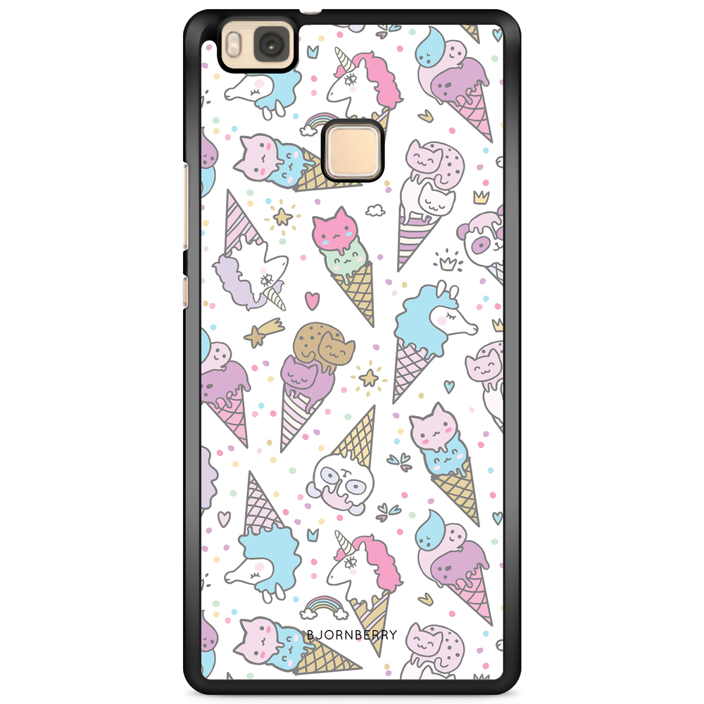 Huawei P9 Lite Case - Cute Ice Cream