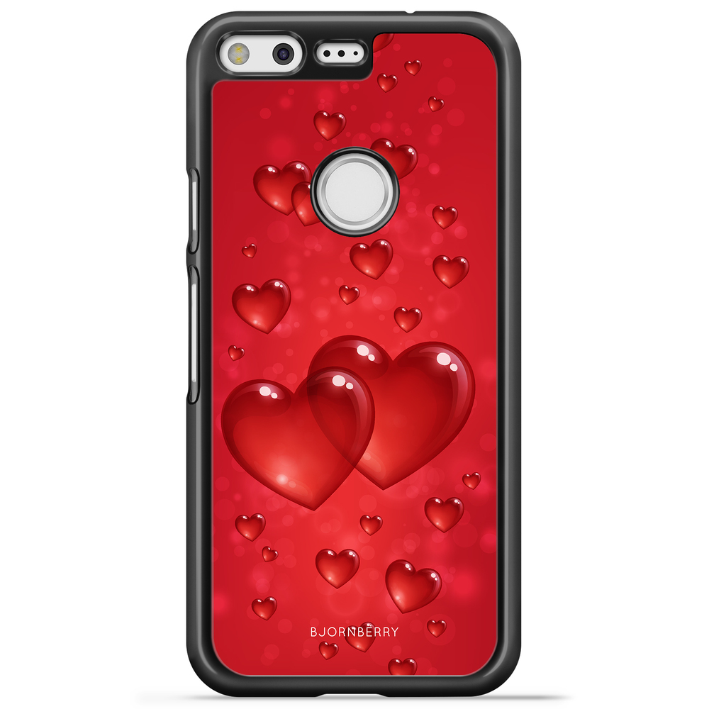 Google Pixel Case - Hearts