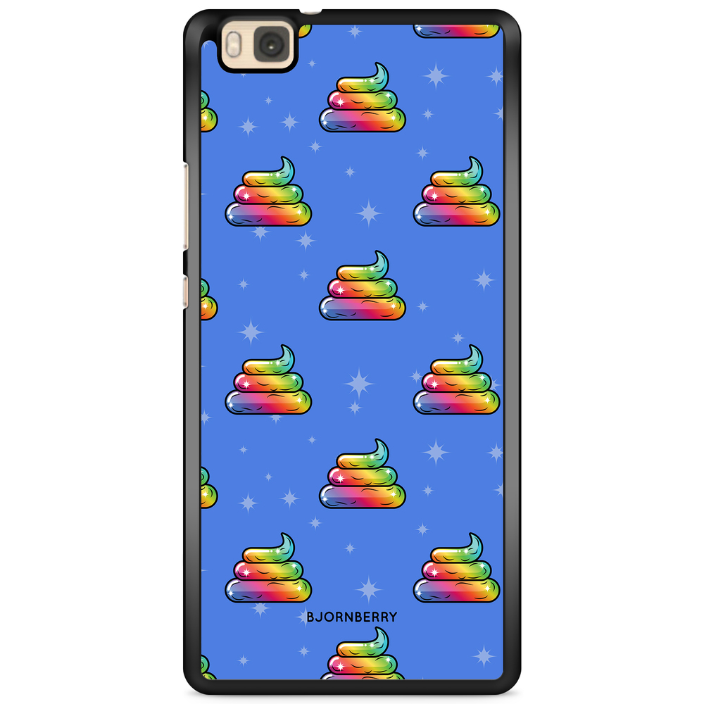 Huawei P8 Lite Case - Unicorn Poo