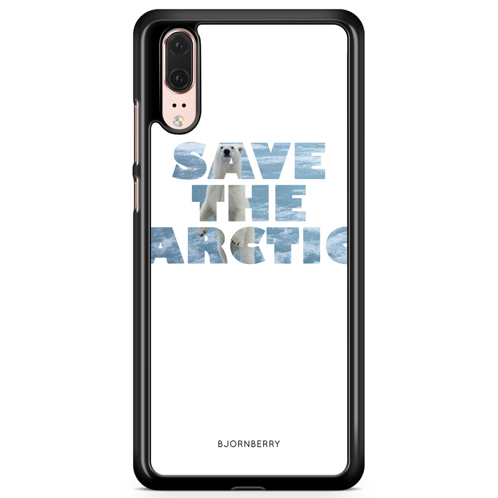 Huawei P20 Case - Polarbear Save the 