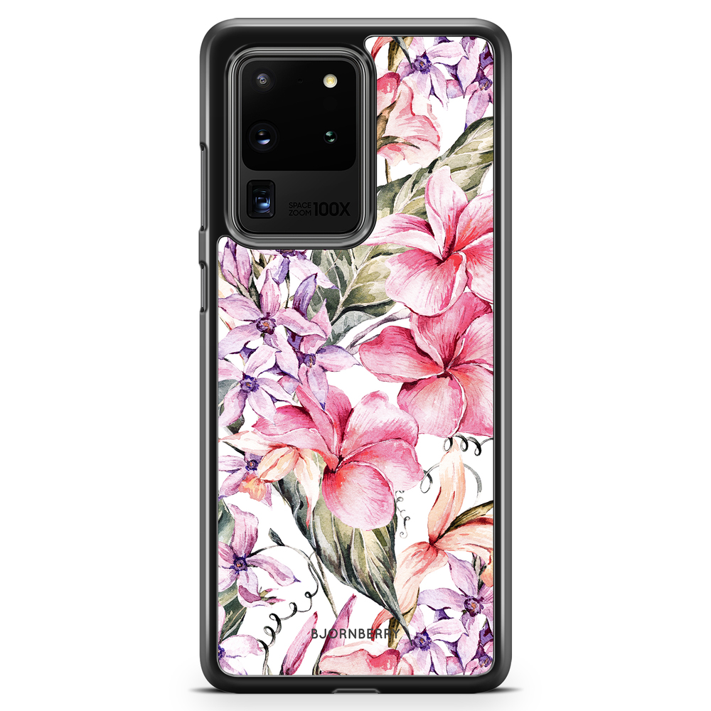 Samsung Galaxy S20 Ultra Case - Watercolor Flowers