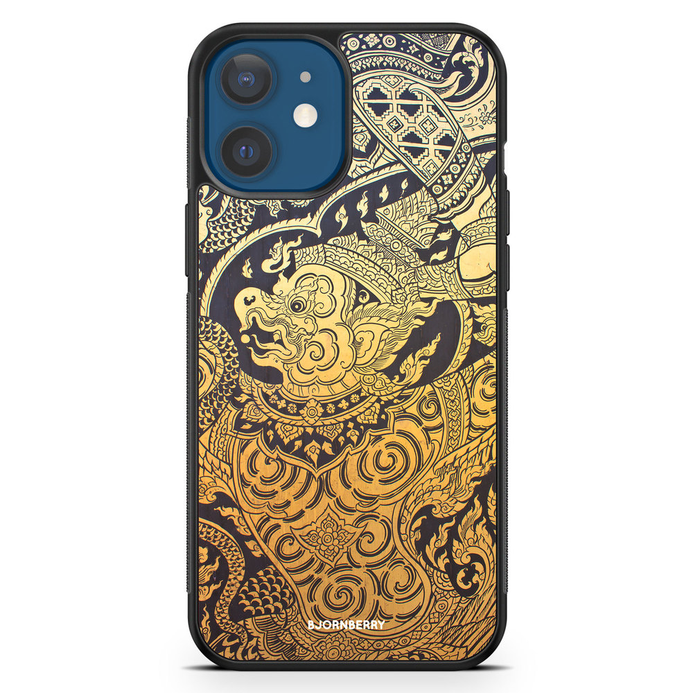 iPhone 12 Mini Case - Gold Thai
