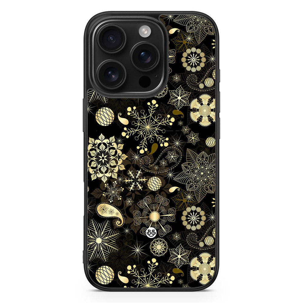 iPhone 16 Pro Case - Christmas Glitter