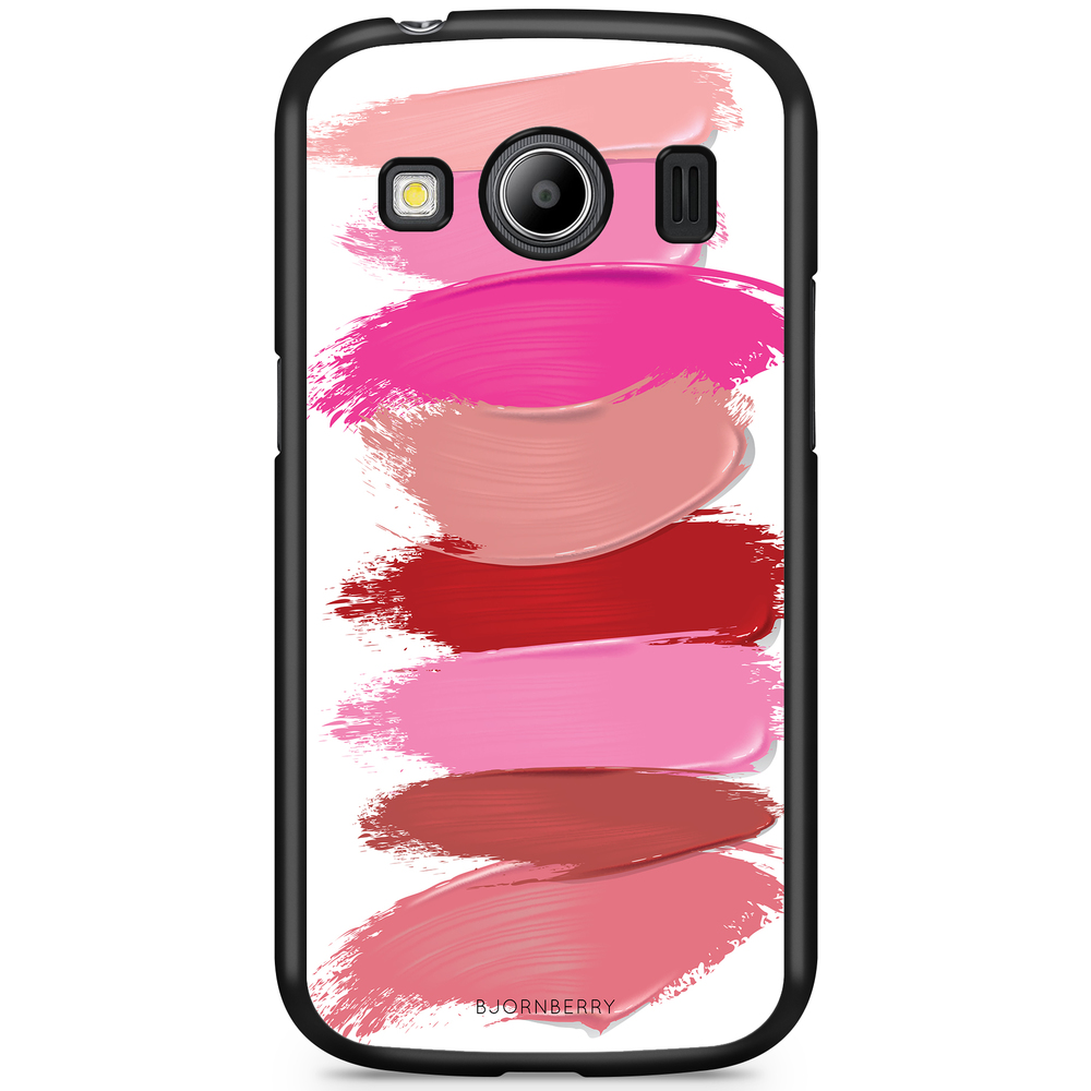 Samsung Galaxy Ace 4 Case - Lipstick Smears