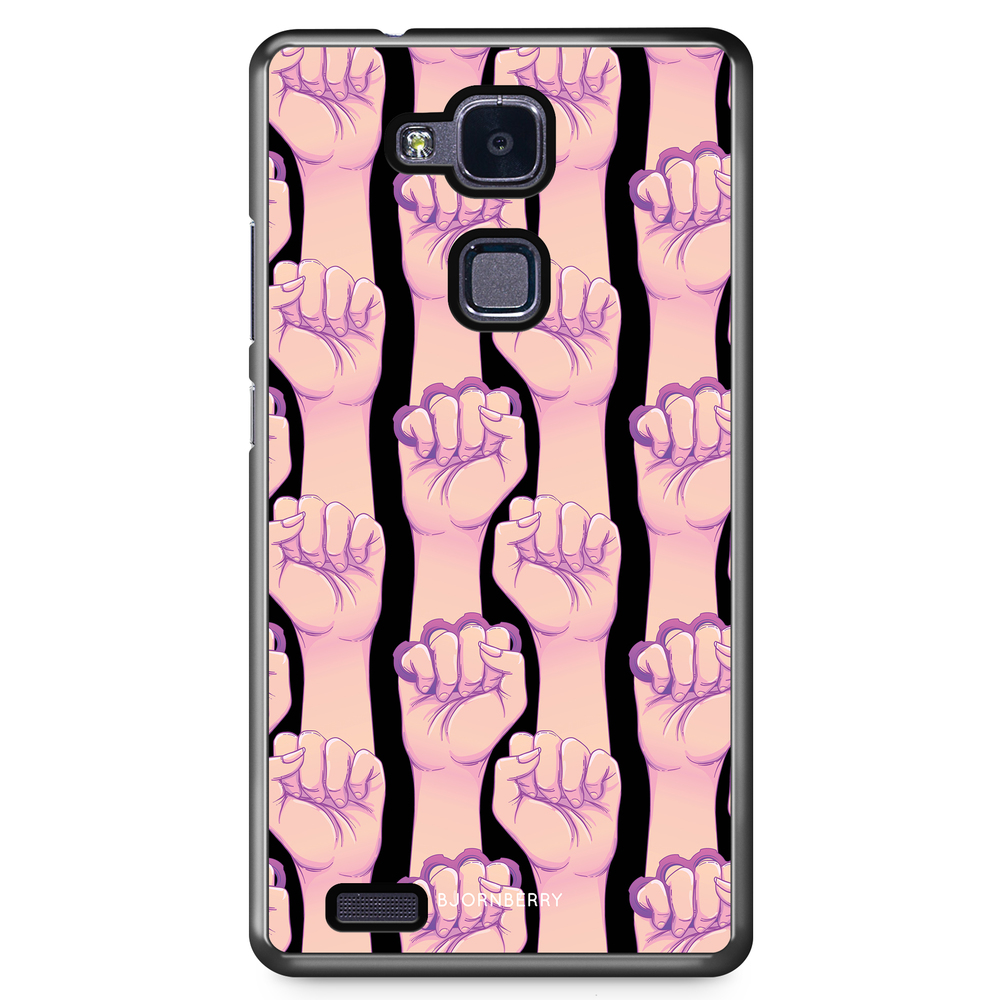 Huawei Honor 5X Case - Hand Pattern