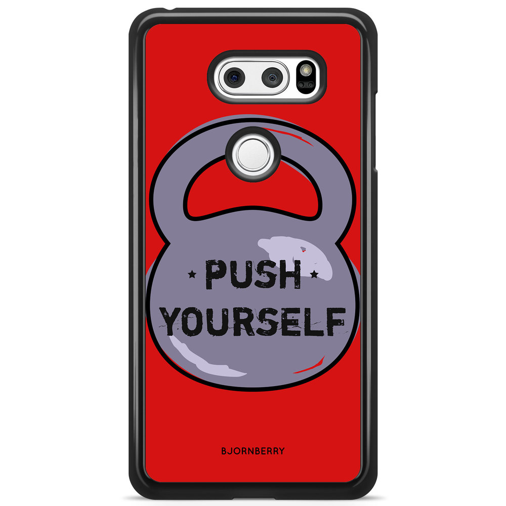 LG V30 Case - Push Yourself