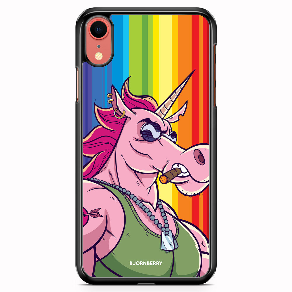 iPhone XR Case - Muscle Unicorn