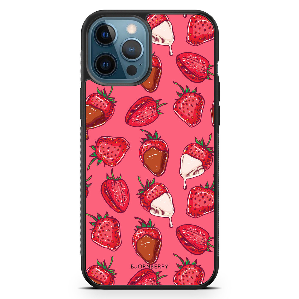 iPhone 12 Pro Case - Strawberry Chocolate