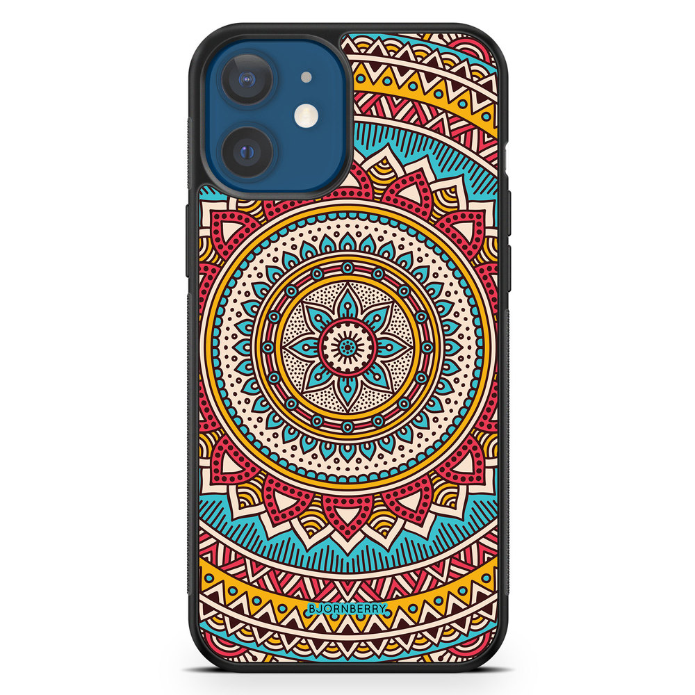 iPhone 12 Mini Case - Mandala Pattern