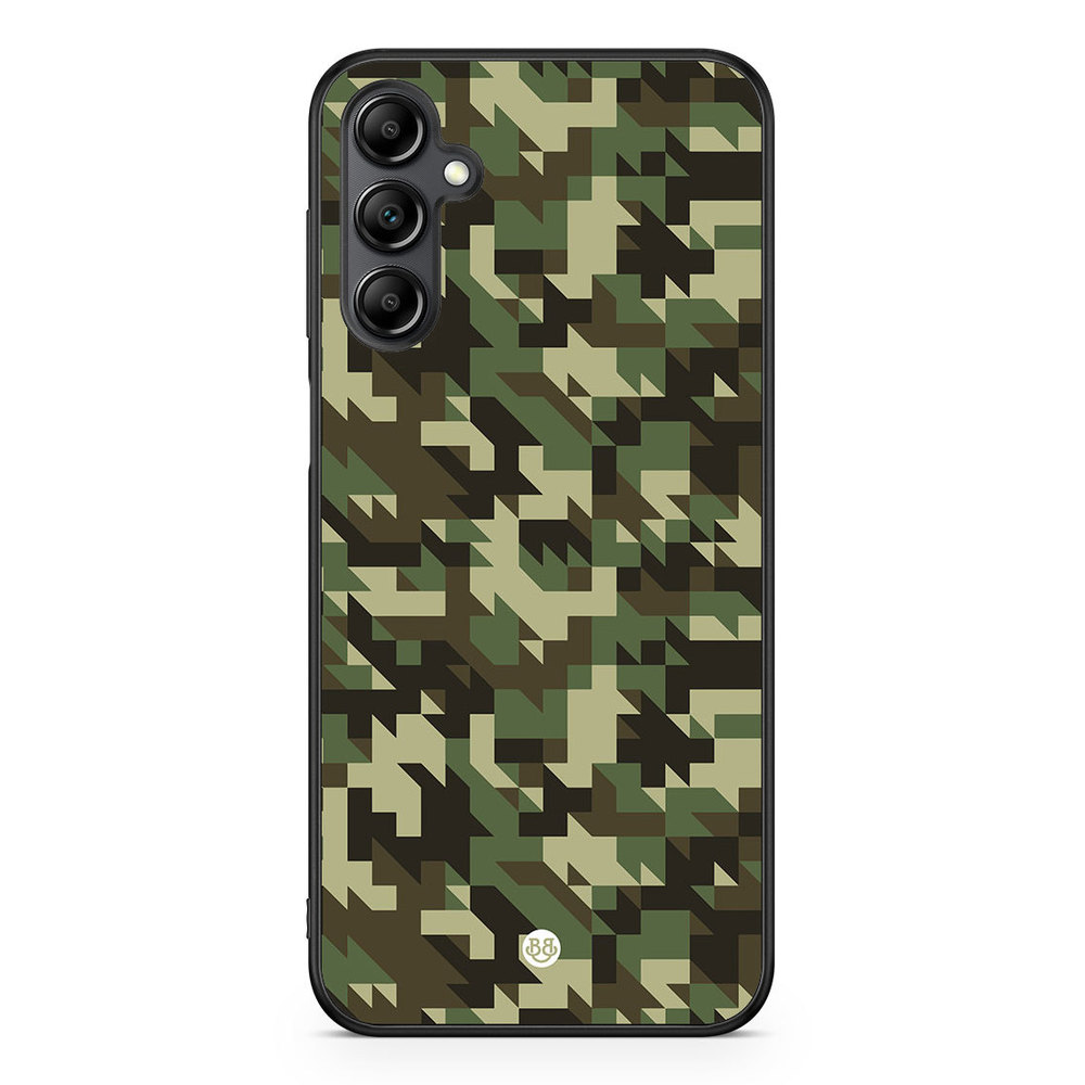 Samsung Galaxy A14 4G/5G Case - Houndstooth Camo