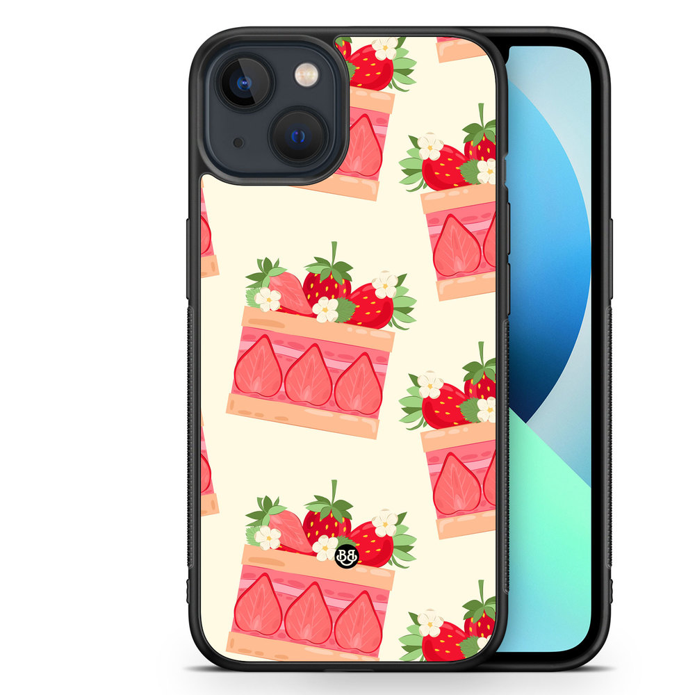 iPhone 13 Mini Case - SUMMER GARDEN - Cake Delight