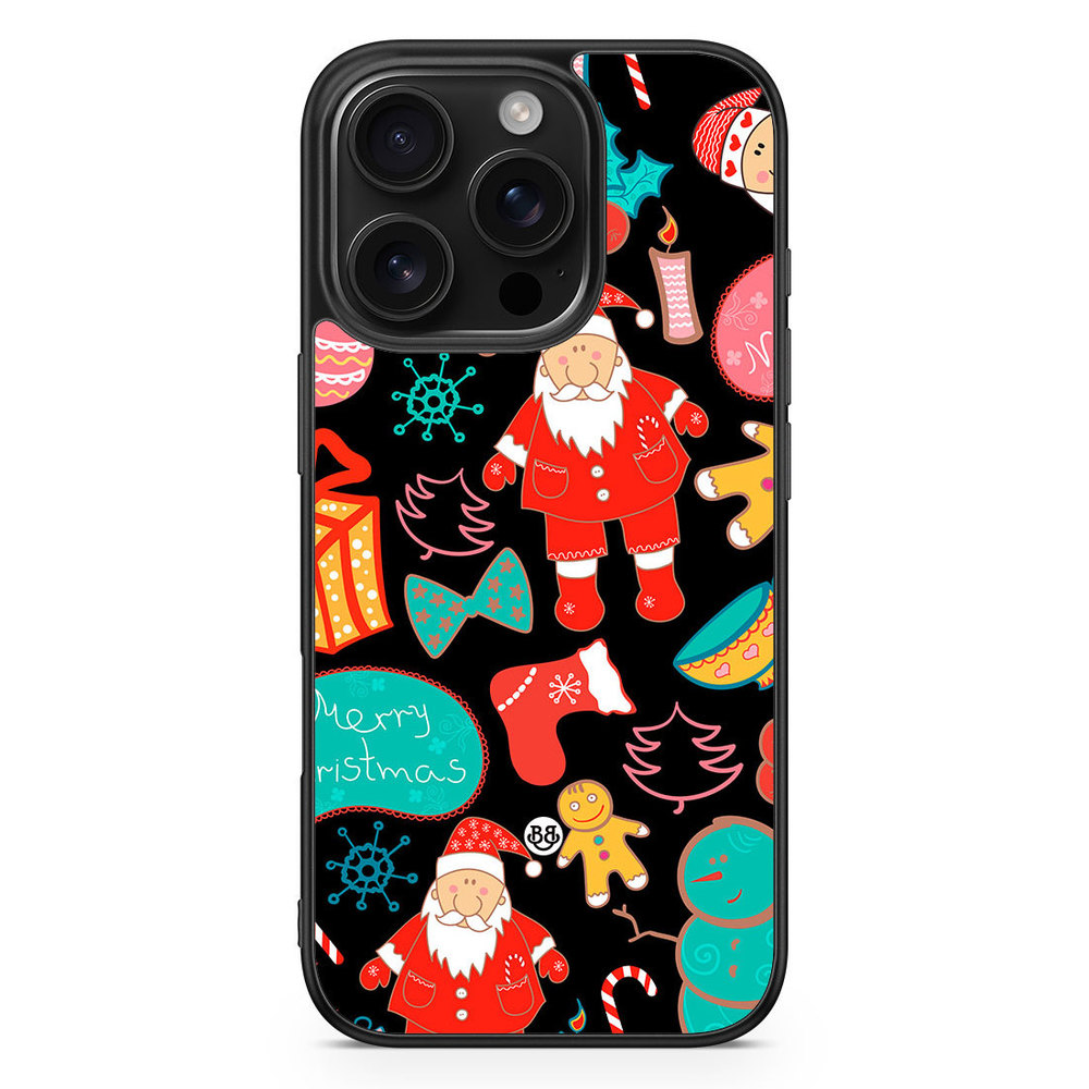 iPhone 16 Pro Case - Christmas Pattern